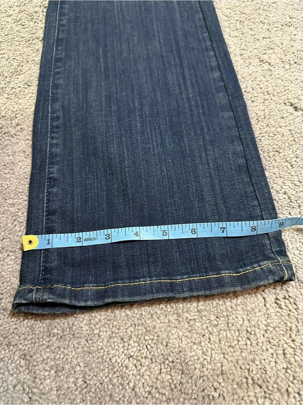 Judy Blue Dark Wash slim boot high waist Bootcut Jeans NWT size 3 26